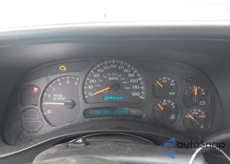 2005 Chevrolet Silverado 1500 z USA, uszkodzony, nr VIN 1GCEC19TX5Z153391